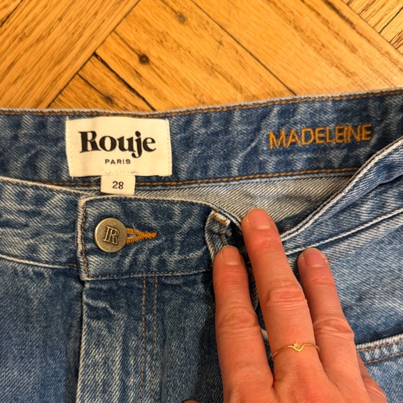 Rouje Blue Women Jeans - Picture 3 of 3